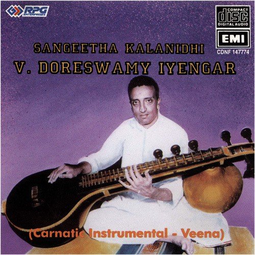 V. Doreswamy Iyengar At Music Academy - Veena