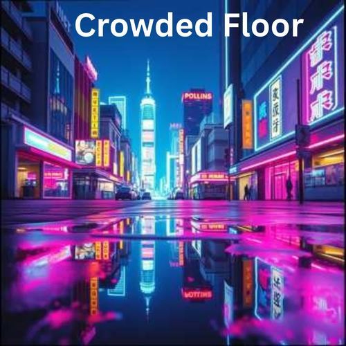 crowded floor