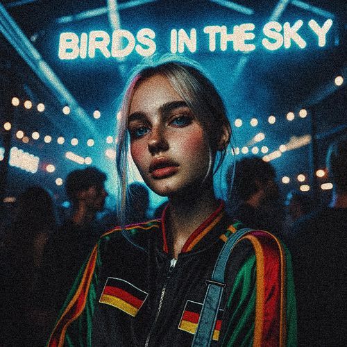 BIRDS IN THE SKY