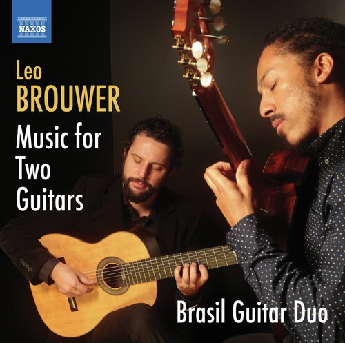 Brouwer: Music for 2 Guitars