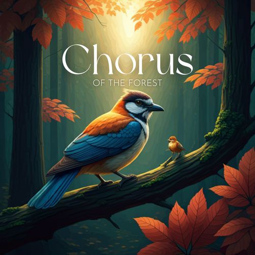 Chorus of the Forest: Feel the Heartbeat of Nature, Where Chirps Echo Stories of Life_poster_image