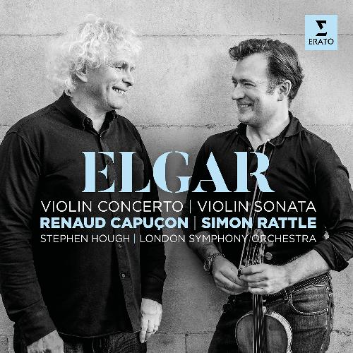 Elgar: Violin Concerto &amp; Violin Sonata_poster_image