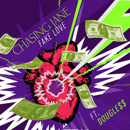Fake Love cover art