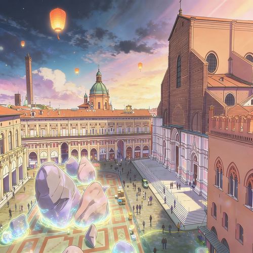 I Masagni di Piazza Maggiore cover art