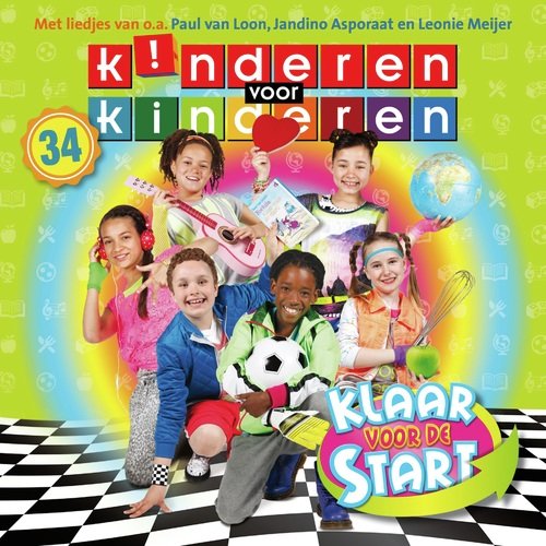 Kinderen Voor Kinderen Tune cover art