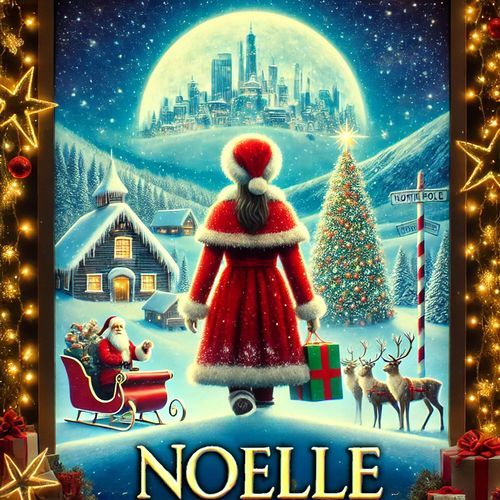 Noelle Christmas Movie Soundtrack - Here Comes Santa Claus_poster_image