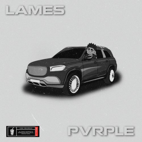 Pvrple Lames cover art