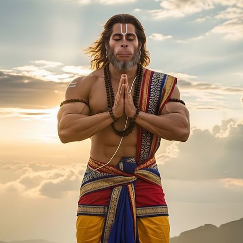 Ram Rang Mein Rache Hanuman