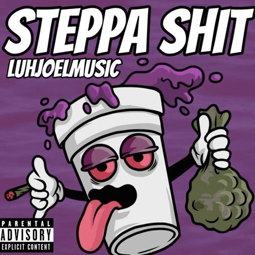 Steppa shit cover art