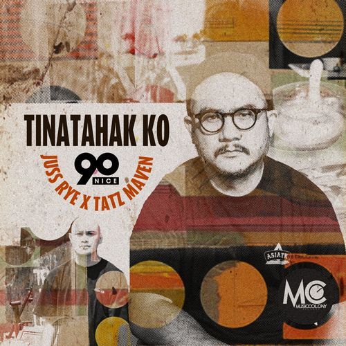 TINATAHAK KO cover art