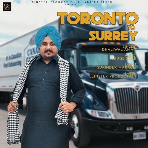 Toronto to Surrey