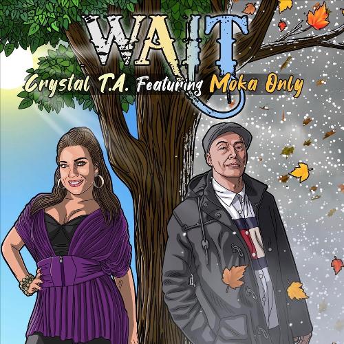 Wait (feat. Moka Only) cover art