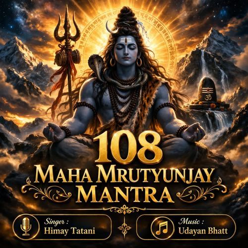 108 Maha Mrutyunjay Mantra | Himay Tatani | Udayan Bhatt