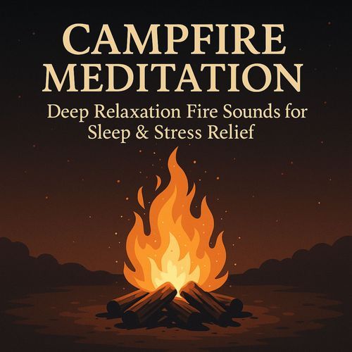 Healing Fire Sounds - Mindfulness & Tranquility cover art