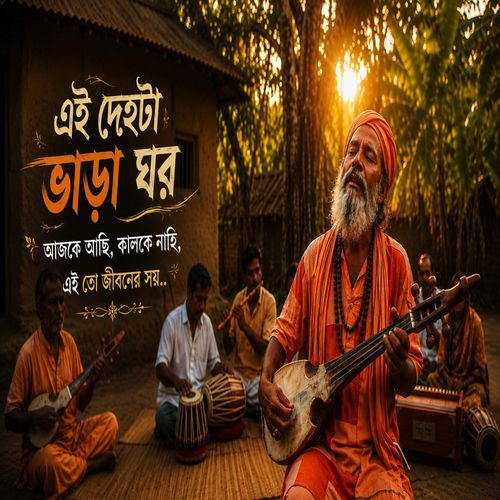 এই দেহটা ভাড়া ঘর | Ei Deho Ta Bhara Ghor | Bangla Folk Song