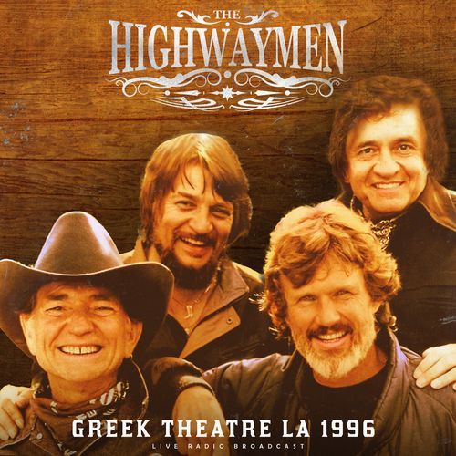 Highwaymen (Live) cover art