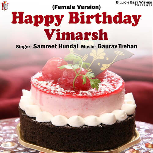 Happy Birthday Vimarsh (Female Version)