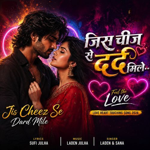Jis Chij Se Dard Mile Kyun Baar Baar Karta Hai Wahi Sajna
