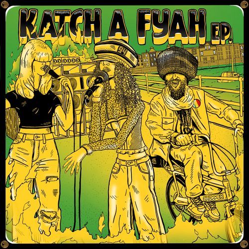 Katch A Fyah EP_poster_image