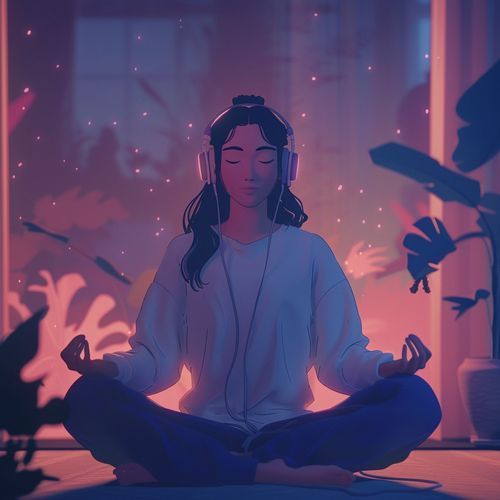 Lofi Meditation Soundscapes: Calm Mind Melodies_poster_image