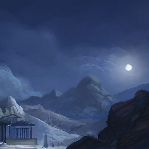 Losing in Blue July cover art