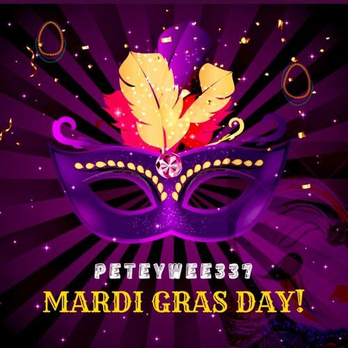 Mardi Gras Day cover art