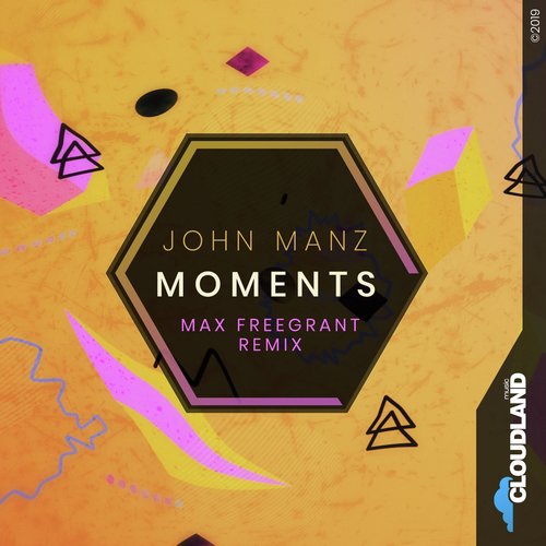 Moments (Max Freegrant Remix) cover art