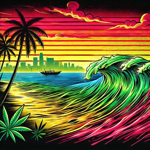 Mystic Waves cover art