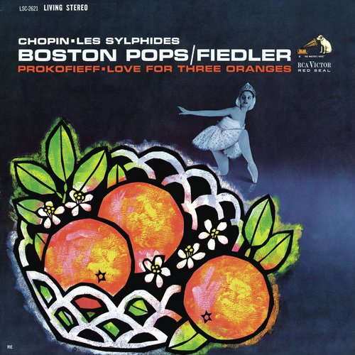 Prokofiev: Love for Three Oranges/Chopin: Les sylphides/Lizst: Les préludes; Mazeppa