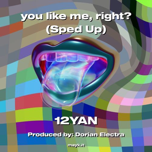 you like me  right? (Sped Up) cover art
