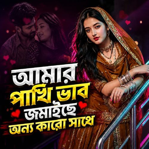 Amar Pakhi Bhab Jomaise Onyo Karo Shathe