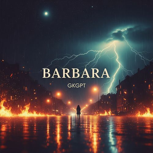 BARBARA cover art