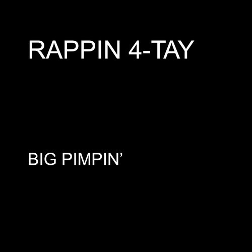 Big Pimpin&#039; - Single_poster_image