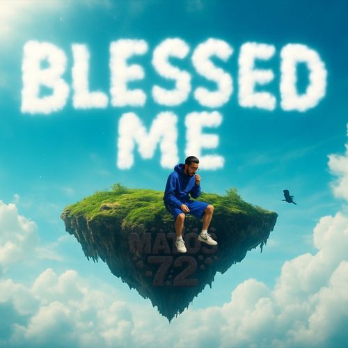 Blessed me cover art