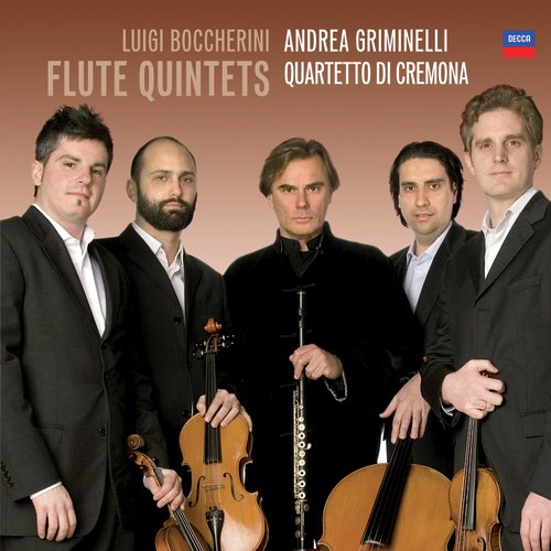 Boccherini: Flute Quintets_poster_image