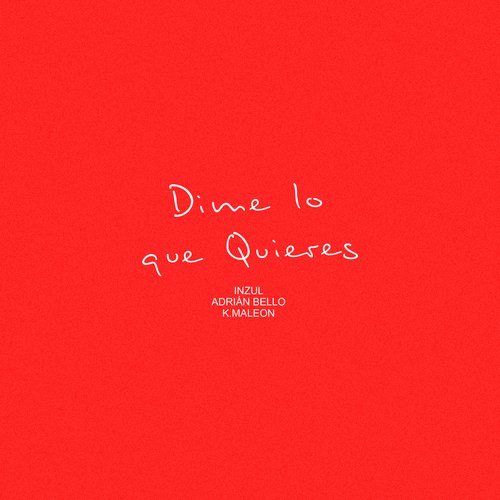 Dime Lo Que Quieres_poster_image