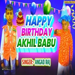 Happy Birthday Akhil Babu