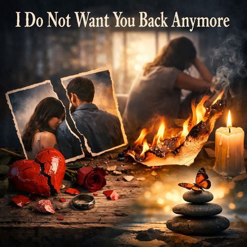 I Do Not Want You Back Anymore