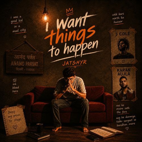 I WANT THINGS TO HAPPEN