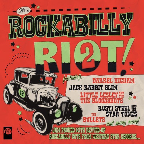 It's A Rockabily Riot (Vol. 2)