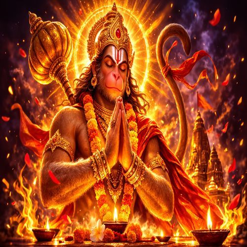Jai bajrang bali jai hanuman