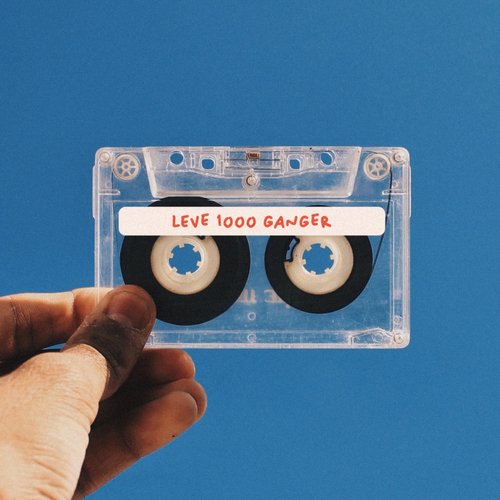 Leve 1000 ganger cover art