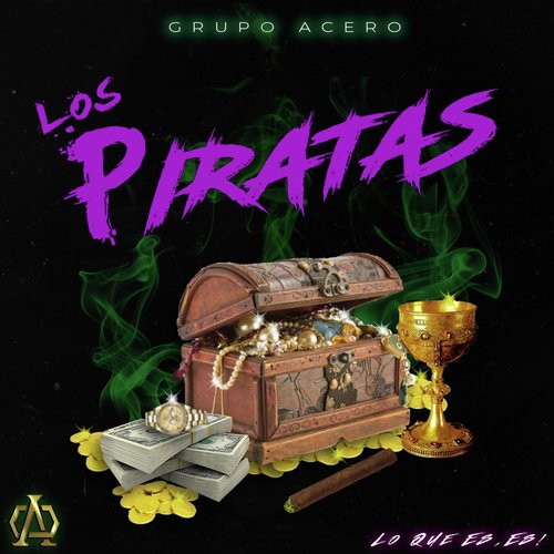 Los Piratas cover art