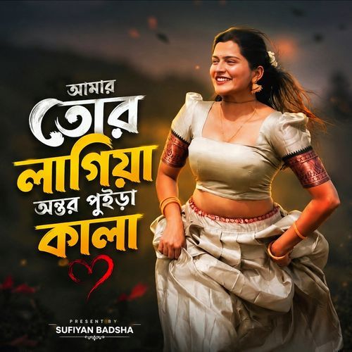 আমার আমার তোর লাগিয়া অন্তর পুইড়া কালা