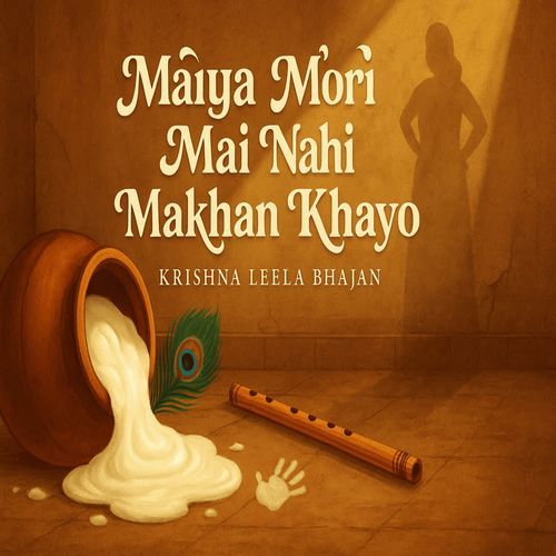 Maiya Mori Mai Nahi Makhan Khayo