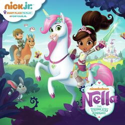 Nella The Princess Knight-J187bkcCBn8