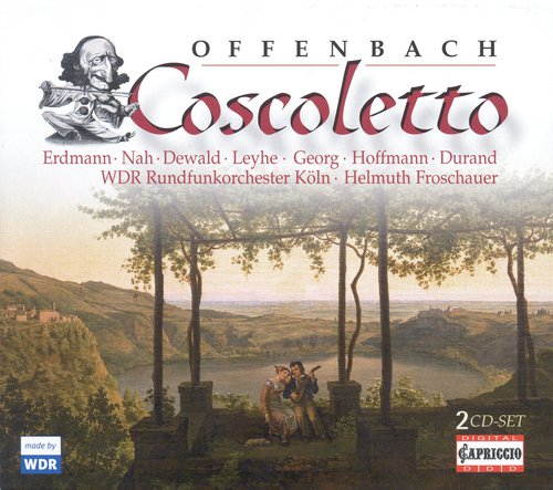 Offenbach, J.: Coscoletto, Ou Le Lazzarone [Opera]_poster_image