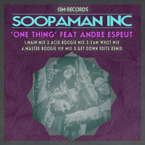 One Thing (Get Down Edits Remix) [feat. Andre Espeut] cover art