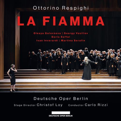 La fiamma, P. 175, Act I: Ma chi grida? Chi grida? (Silvana, Agnese)