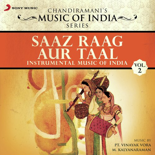 Saaz Raag Aur Taal, Vol. 2 (Instrumental Music of India)